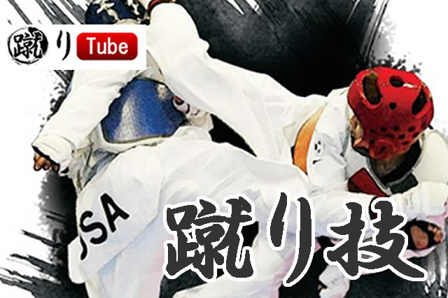 テコンドー・空手の蹴り技まとめ動画サイト【蹴りTUBE】