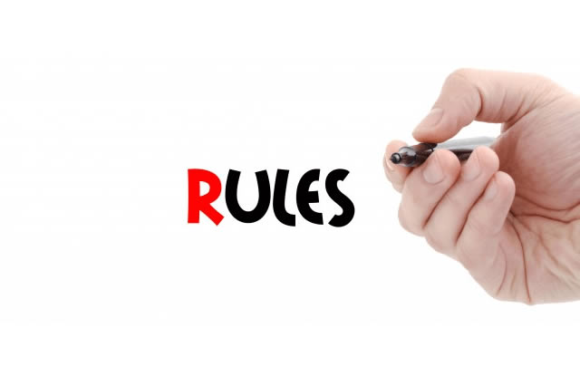 ルールについて