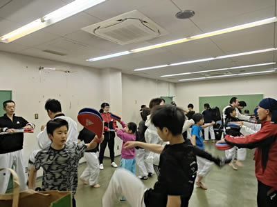 テコンドー閃舞館(せんぶかん）桃谷支部