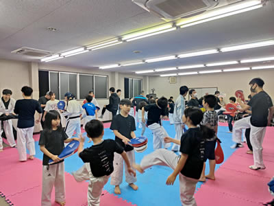 テコンドー閃舞館(せんぶかん）京橋支部