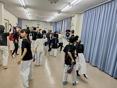 テコンドー閃舞館(せんぶかん）鶴橋支部